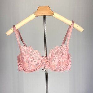 Victoria's Secret Dream Angels Push-Up Bra | Baby Pink 34D